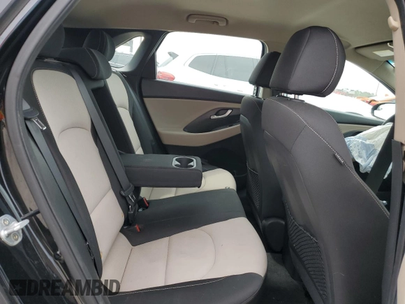 2018 Hyundai Elantra GT with VIN KMHH35LE6JU016384, listed as a Copart auction lot 71942554 with 98,488 mi miles and Non Repairable. Bid and sale history available at carsss.com. Image 11.