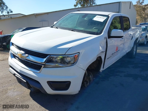 2020 Chevrolet Colorado 4WD Work Truck with VIN 1GCGTBEN9L1145963, listed as a IAAI auction lot 41196954 with 134,526 mi miles. Bid and sale history available at carsss.com. Image 20.