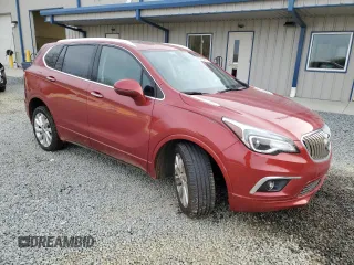 2016 Buick Envision Premium II with VIN LRBFXFSX6GD189502, listed as a Copart auction lot 43613015 with 52,425 mi miles and Salvage Title. Bid and sale history available at carsss.com. Image 4.
