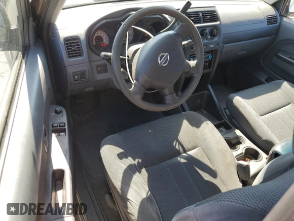 2004 Nissan Frontier XE with VIN 1N6DD26T14C412707, listed as a Copart auction lot 56789905 with 288,721 mi miles and Salvage title. Bid and sale history available at DreamBid. Image 8.