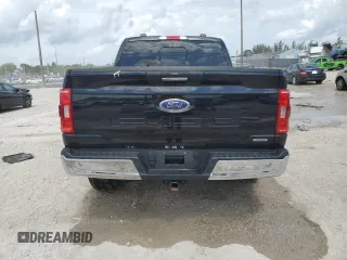 2023 Ford F-150 XL z VIN 1FTEW1CP9PKE62364, wystawiony jako Copart lot #47761105 z przebiegiem 47 034 mil mil oraz Nie do naprawy • Non repairable. Historia ofert i sprzedaży dostępna na DreamBid. Obrazek 6.