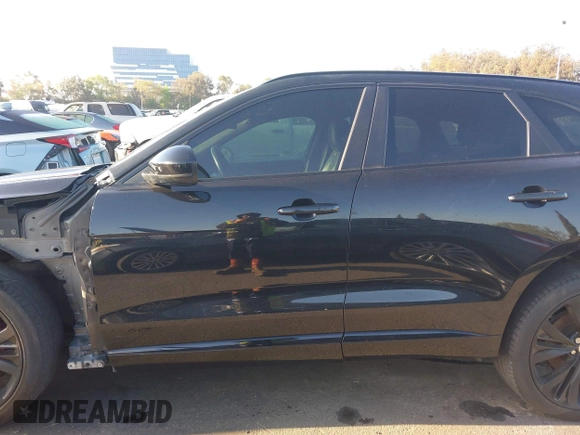 2018 Jaguar F-Pace S with VIN SADCM2FVXJA899997, listed as a IAAI auction lot 41975464 with 62,763 mi miles and . Bid and sale history available at DreamBid. Image 15.