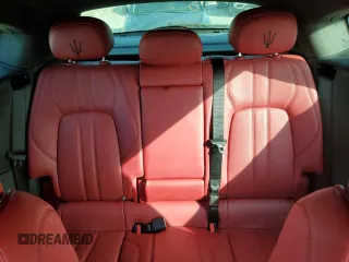2021 Maserati Levante GranSport with VIN ZN661XUS8MX379725, listed as a Copart auction lot 82186843 with 0 mi miles. Bid and sale history available at carsss.com. Image 10.