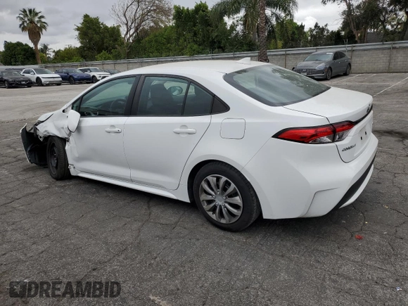 2021 Toyota Corolla LE with VIN 5YFEPMAE3MP212325, listed as a Copart auction lot 52352615 with 112,834 mi miles and Clean Title. Bid and sale history available at carsss.com. Image 2.