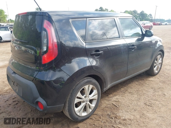 2015 Kia Soul + with VIN KNDJP3A50F7166630, listed as a IAAI auction lot 42063191 with Not Provided miles and . Bid and sale history available at DreamBid. Image 4.