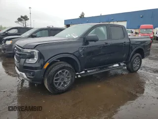 2024 Ford Ranger XLT with VIN 1FTER4HH2RLE74718, listed as a Copart auction lot 56850875 with 2,180 mi miles and Clean title. Bid and sale history available at DreamBid. Image 1.