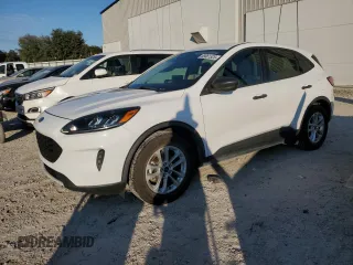 2020 Ford Escape S with VIN 1FMCU0F66LUA83049, listed as a Copart auction lot 88861525 with 62,565 mi miles and Salvage Title. Bid and sale history available at carsss.com. Image 1.