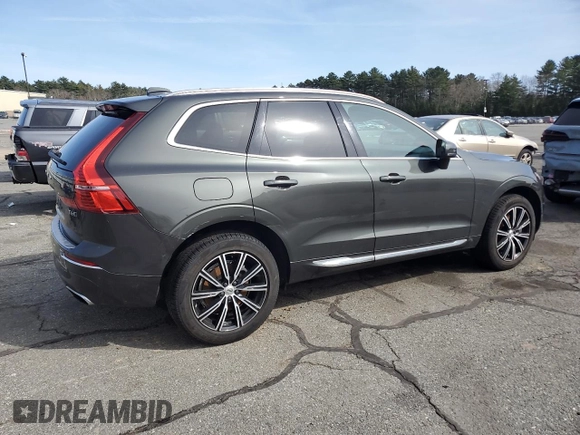2020 Volvo XC60 Inscription z VIN YV4A22RL5L1479311, wystawiony jako Copart lot #51521465 z przebiegiem 41 234 mil mil oraz Szkoda całkowita • Salvage title. Historia ofert i sprzedaży dostępna na DreamBid. Obrazek 3.