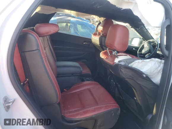 2024 Dodge Durango SRT Hellcat Premium с VIN 1C4SDJH9XRC138730, выставлен на аукционе Copart как лот 89128135 с пробегом 11 129 миль миль и Списание • Salvage title. История ставок и продаж доступна на DreamBid. Изображение 11.