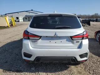 2022 Mitsubishi Outlander Sport ES with VIN JA4APUAU3NU013893, listed as a Copart auction lot 53952625 with 33,591 mi miles and Salvage Title. Bid and sale history available at carsss.com. Image 6.