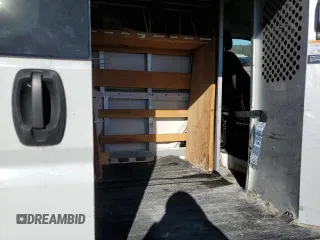 2016 Ram ProMaster Cargo with VIN 3C6TRVAG6GE116601, listed as a Copart auction lot 45022335 with Not Provided miles and Salvage Title. Bid and sale history available at DreamBid. Image 10.