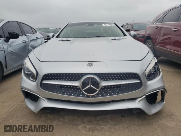 2019 Mercedes-Benz SL 450 z VIN WDDJK6GA1KF055546, wystawiony jako Copart lot #54183035 z przebiegiem 23 765 mil mil oraz Szkoda całkowita • Salvage title. Historia ofert i sprzedaży dostępna na DreamBid. Obrazek 5.