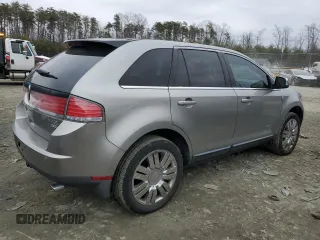 2008 Lincoln MKX with VIN 2LMDU88C68BJ39983, listed as a Copart auction lot 44166425 with 176,276 mi miles and Clean Title. Bid and sale history available at carsss.com. Image 3.