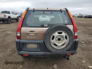 2004 Honda CR-V LX with VIN JHLRD78444C057174, listed as a Copart auction lot 51201275 with 189,331 mi miles and Salvage Title. Bid and sale history available at carsss.com. Image 6.