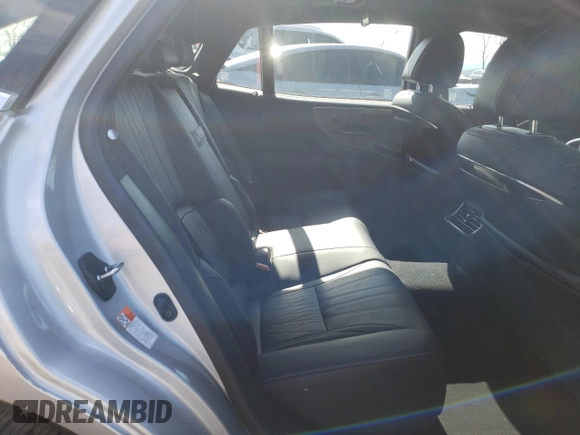 2019 Lexus LS with VIN JTHC51FF1K5007446, listed as a Copart auction lot 51824615 with 9,653 mi miles and Salvage Title. Bid and sale history available at carsss.com. Image 10.