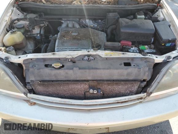 2000 Lexus RX 300 with VIN JT6GF10U3Y0057270, listed as a Copart auction lot 65933004 with 0 mi miles and Salvage Title. Bid and sale history available at carsss.com. Image 12.