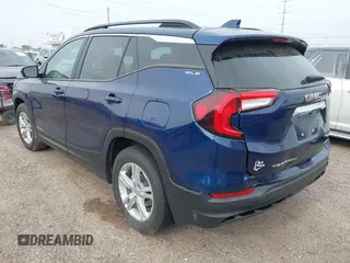 2023 GMC Terrain SLE с VIN 3GKALTEG7PL128689, выставлен на аукционе IAAI как лот 42058230 с пробегом Не указан миль и . История ставок и продаж доступна на DreamBid. Изображение 3.
