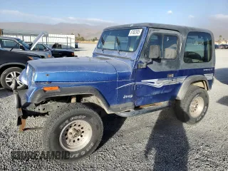 1994 Jeep Wrangler S with VIN 1J4FY19P1RP428988, listed as a Copart auction lot 87682905 with 45,121 mi miles and Clean Title. Bid and sale history available at carsss.com. Image 1.