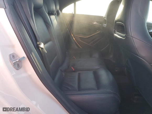 2014 Mercedes-Benz CLA-Class CLA 45 AMG with VIN WDDSJ5CB9EN142167, listed as a Copart auction lot 43187375 with 113,105 mi miles and Salvage Title. Bid and sale history available at carsss.com. Image 10.
