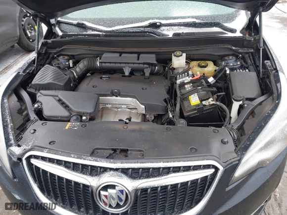 2020 Buick Envision Essence with VIN LRBFXCSA6LD182862, listed as a IAAI auction lot 41565546 with 22,672 mi miles. Bid and sale history available at carsss.com. Image 10.