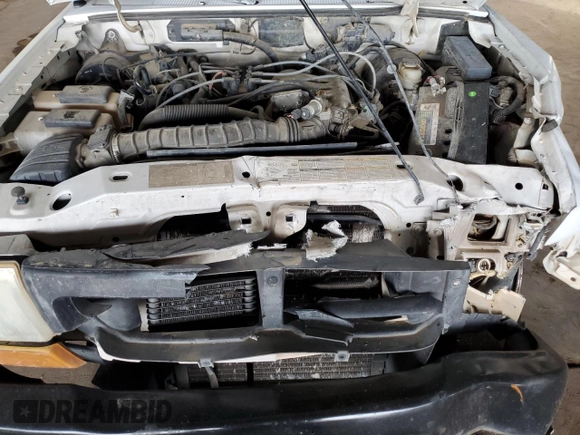 1999 Ford Ranger XL with VIN 1FTYR14V3XPB05881, listed as a Copart auction lot 44212825 with 336,424 mi miles and Salvage title. Bid and sale history available at DreamBid. Image 11.