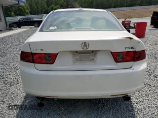2006 Acura TSX with VIN JH4CL96806C020101, listed as a Copart auction lot 57510595 with 235,992 mi miles and Salvage title. Bid and sale history available at DreamBid. Image 6.