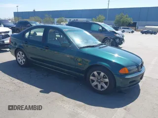 1999 BMW 3 Series 323i with VIN WBAAM3336XFP55691, listed as a IAAI auction lot 42033522 with 129,067 mi miles. Bid and sale history available at carsss.com. Image 1.