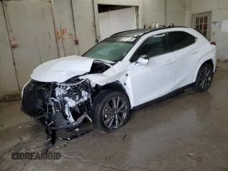 2023 Lexus UX 250h F Sport z VIN JTHB6JBH4P2135480, wystawiony jako Copart lot #81523784 z przebiegiem Nie podano mil oraz Szkody całkowita. Historia ofert i sprzedaży dostępna na DreamBid. Obrazek 1.