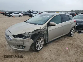 2016 Ford Focus Titanium с VIN 1FADP3N26GL397656, выставлен на аукционе Copart как лот 83690014 с пробегом 105 278 миль миль и Списание • Salvage title. История ставок и продаж доступна на DreamBid. Изображение 1.