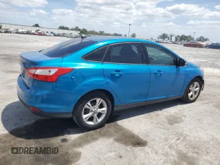 2013 Ford Focus SE with VIN 1FADP3F2XDL221364, listed as a Copart auction lot 55350175 with 119,258 mi miles and Salvage Title. Bid and sale history available at carsss.com. Image 3.