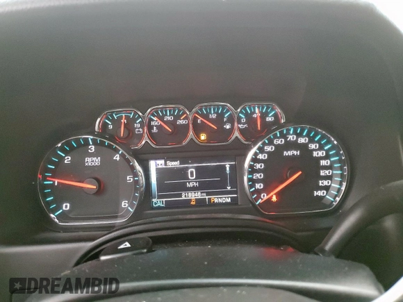 2016 Chevrolet Tahoe LT z VIN 1GNSKBKC7GR256834, wystawiony jako Copart lot #58178715 z przebiegiem 218 946 mil mil oraz Szkoda całkowita • Salvage title. Historia ofert i sprzedaży dostępna na DreamBid. Obrazek 9.