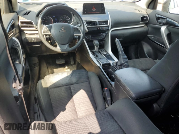 2020 Mitsubishi Eclipse Cross LE with VIN JA4AT4AA9LZ017562, listed as a Copart auction lot 60271085 with 168,453 mi miles and Salvage title. Bid and sale history available at DreamBid. Image 8.