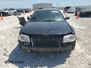 2014 Chrysler 300 with VIN 2C3CCAAG4EH100812, listed as a Copart auction lot 52641955 with 135,337 mi miles and Salvage Title. Bid and sale history available at carsss.com. Image 5.