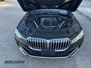 2022 BMW 7 Series 740i xDrive with VIN WBA7T4C06NCK78073, listed as a IAAI auction lot 42783922 with 104,432 mi miles and . Bid and sale history available at DreamBid. Image 10.