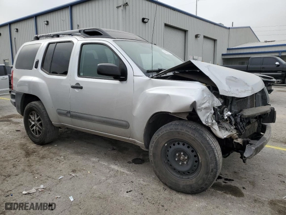 2012 Nissan Xterra S with VIN 5N1AN0NW8CC524899, listed as a Copart auction lot 42625585 with 191,533 mi miles and Salvage Title. Bid and sale history available at carsss.com. Image 4.