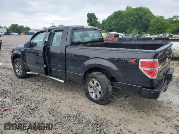 2011 Ford F-150 XL with VIN 1FTFX1EF7BFA99425, listed as a Copart auction lot 58666565 with 177,561 mi miles and Clean title. Bid and sale history available at DreamBid. Image 2.
