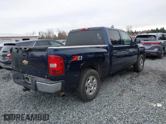 2009 Chevrolet Silverado 1500 LT with VIN 3GCEK23349G289295, listed as a IAAI auction lot 41752819 with 205,931 mi miles and . Bid and sale history available at DreamBid. Image 4.