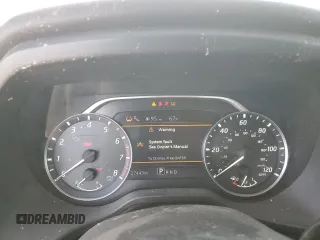2022 Nissan Titan SV z VIN 1N6AA1FA8NN106193, wystawiony jako Copart lot #56479285 z przebiegiem 27 443 mil mil oraz Szkoda całkowita • Salvage title. Historia ofert i sprzedaży dostępna na DreamBid. Obrazek 9.
