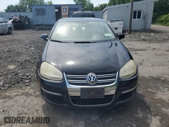 2007 Volkswagen Jetta Wolfsburg Edition with VIN 3VWEF71K27M202338, listed as a Copart auction lot 62965685 with 153,138 mi miles and Clean title. Bid and sale history available at DreamBid. Image 5.