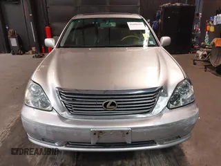 2004 Lexus LS 430 with VIN JTHBN36F640167796, listed as a IAAI auction lot 41888663 with 269,331 mi miles and . Bid and sale history available at DreamBid. Image 12.
