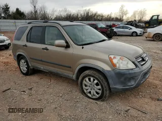 2005 Honda CR-V EX with VIN JHLRD78825C045304, listed as a Copart auction lot 47971035 with 257,596 mi miles and Salvage Title. Bid and sale history available at carsss.com. Image 4.