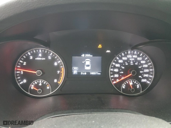 2019 Kia Optima LX with VIN 5XXGT4L32KG281397, listed as a Copart auction lot 85763724 with 146,571 mi miles and Salvage Title. Bid and sale history available at carsss.com. Image 9.