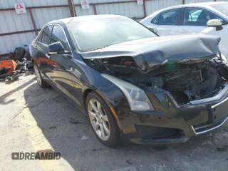 2014 Cadillac ATS Luxury RWD z VIN 1G6AB5RA9E0193184, wystawiony jako IAAI lot #41823647 z przebiegiem 157 204 mil mil oraz . Historia ofert i sprzedaży dostępna na DreamBid. Obrazek 1.