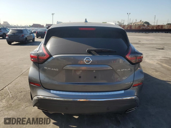 2020 Nissan Murano Platinum с VIN 5N1AZ2DJ8LN170067, выставлен на аукционе Copart как лот 49173855 с пробегом 73 704 миль миль и Списание • Salvage title. История ставок и продаж доступна на DreamBid. Изображение 6.