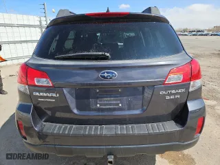 2011 Subaru Outback 3.6R Limited Pwr Moon with VIN 4S4BRDKC2B2385870, listed as a Copart auction lot 51113495 with 103,961 mi miles and Salvage Title. Bid and sale history available at carsss.com. Image 6.