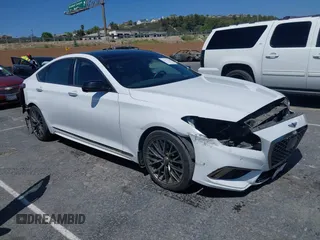 2019 Genesis G80 Sport с VIN KMTFN4JB5KU326120, выставлен на аукционе IAAI как лот 42317184 с пробегом 35 794 миль миль и . История ставок и продаж доступна на DreamBid. Изображение 1.