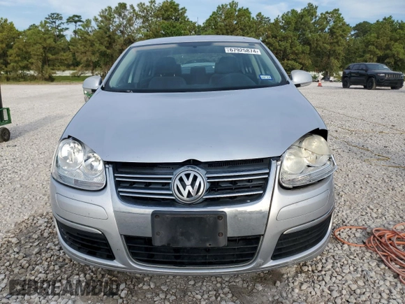2007 Volkswagen Jetta 2.5 z VIN 3VWPF71K07M068986, wystawiony jako Copart lot #67925874 z przebiegiem 116 174 mil mil oraz Czysty tytuł • Clean title. Historia ofert i sprzedaży dostępna na DreamBid. Obrazek 5.