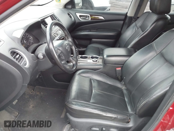 2013 Nissan Pathfinder SV with VIN 5N1AR2MM0DC654824, listed as a IAAI auction lot 41747859 with 162,673 mi miles. Bid and sale history available at carsss.com. Image 15.