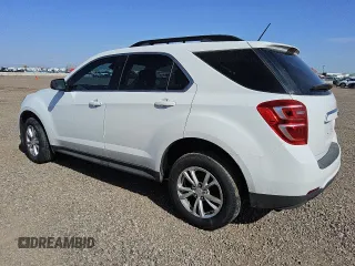 2016 Chevrolet Equinox LT with VIN 2GNALCEK9G6169613, listed as a Copart auction lot 51071715 with 152,794 mi miles and Clean Title. Bid and sale history available at carsss.com. Image 2.