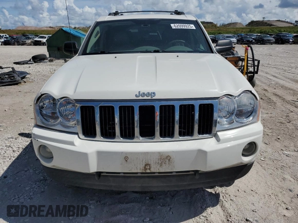2007 Jeep Grand Cherokee Limited with VIN 1J8HR58N07C688556, listed as a Copart auction lot 62099925 with 90,980 mi miles and Clean title. Bid and sale history available at DreamBid. Image 5.